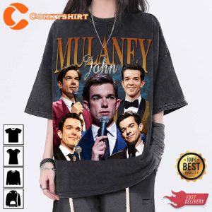 John Mulaney Vintage Washed Shirt Stand-up Comedian Actor