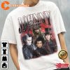 Johnny Depp Jack Sparrow Pirates of the Caribbean Vintage Shirt