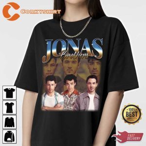 Jonas Brothers Band North American Tour Fan Tees