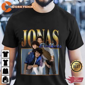 Jonas Brothers Vintage Nick Jonas Unisex Tshirt