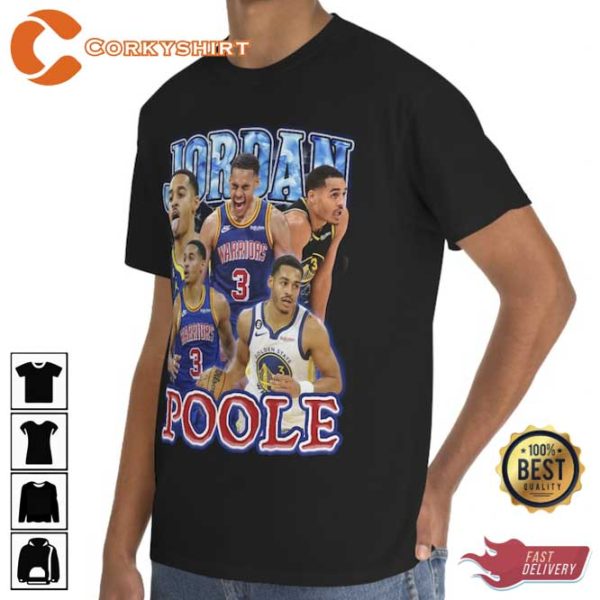 Jordan Poole Golden State Warriors Guard Shirt