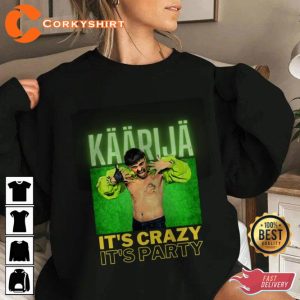 Kaarija Finland Eurovision 2023 It’s Crazy It’s Party Classic T-Shirt For Fans