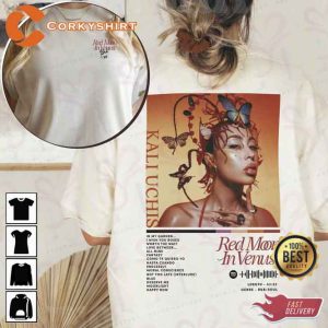 Kali Red Moon In Venus Album Shirt Gift For Fans