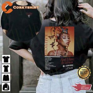Kali Red Moon In Venus Album Shirt Gift For Fans