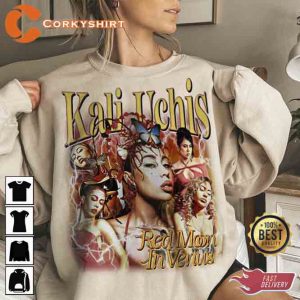 Kali Uchis Merch Radio City Music Hall T-Shirt