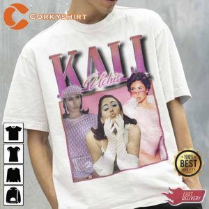 Kali Uchis Moonlight Red Moon in Venus Album Music Sweatshirt