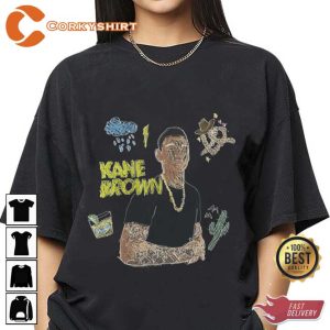Kane Brown Drawing Drunk or Dreaming Tour T-shirt