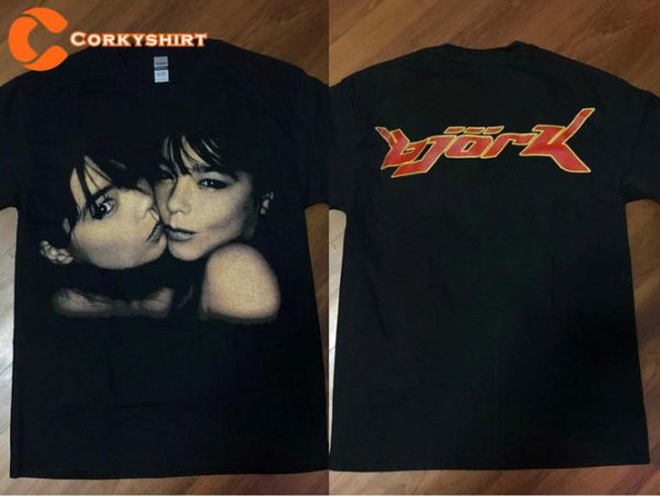 Kaos Baju Bjork Isobel Debut Album Isobel Inspired Anniversary Tee Shirt