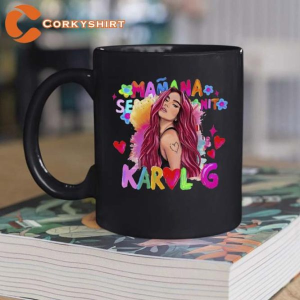 Karol G Tour Merch New Album 2023 Gift Mug