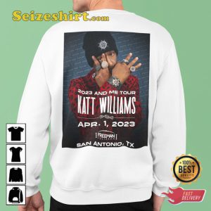 Katt Williams 2023 And Me Tour Comedy Classic Unisex Tee Shirt 1