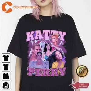 Katy Perry Harleys in Hawaii Vintage 90s Unisex Shirt