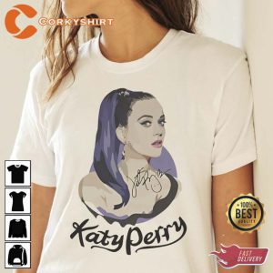 Katy Perry In Concert Vintage Style Tshirt Sweatshirt