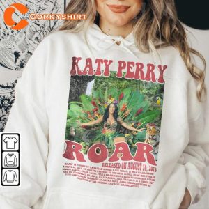 Katy Perry K1 Roar Pop Music Tour Concert 2023 Unisex Shirt4
