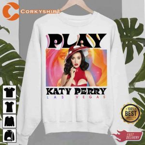 Katy Perry Play Las Vegas Unisex Sweatshirt
