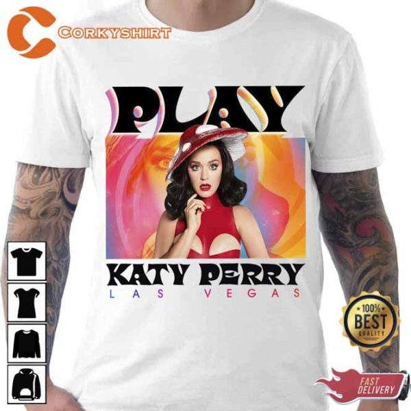 Katy Perry Play Las Vegas Unisex Sweatshirt