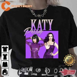 Katy Perry Vintage Bootleg Unisex T-Shirt For Fans