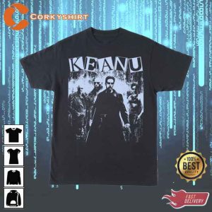 Keanu Reeves Neo John Wick Chapter 4 Unisex Shirt