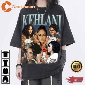 Kehlani Sweet Sexy Sava Album Music Concert Shirt For Fans
