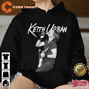 Keith Urban Guitarist Country Music Tour Unisex Shirt