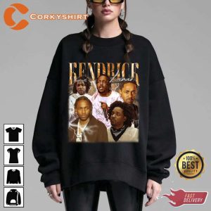 Kendrick Lamar K-Dot the Great Street Style Hip Hop Rap Shirt