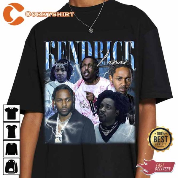 Kendrick Lamar King of Storytelling Kendrick Hip Hop Rap T-Shirt