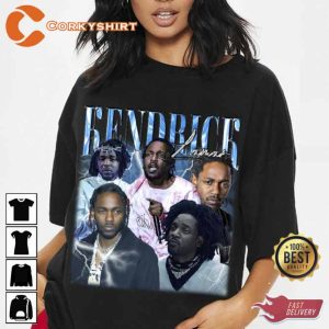 Kendrick Lamar Vintage CT-Shirt1 (2)