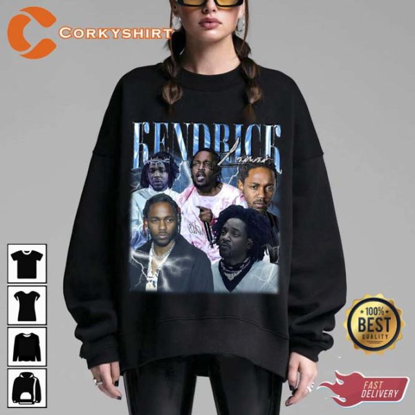 Kendrick Lamar King of Storytelling Kendrick Hip Hop Rap T-Shirt