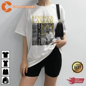 Kendrick Lamar Magazine Cover Style Inspired Design Unisex T-Shirt