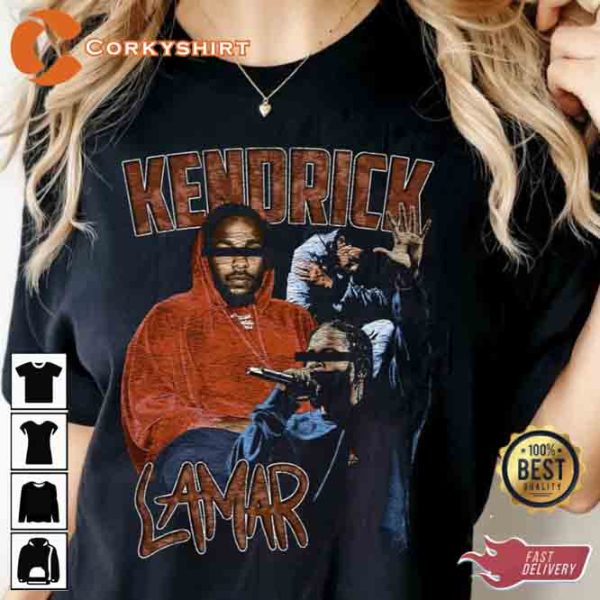 Kendrick Lamar Mr Morale n The Big Steppers Unisex Shirt For Fans