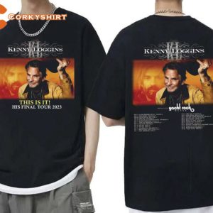 Kenny Loggins This Is It His Final Tour 2023 T-Shirt