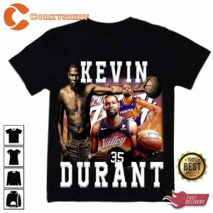 Kevin Durant 35 Phoenix Suns Unisex T Shirt Sweatshirt