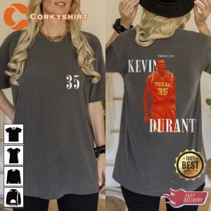 Kevin Durant Phoenix Suns NBA Champion Basketball Graphic Tee