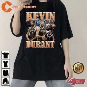Kevin Durant Basketball Phoenix Suns The Slim Reaper Unisex Tee For Fans