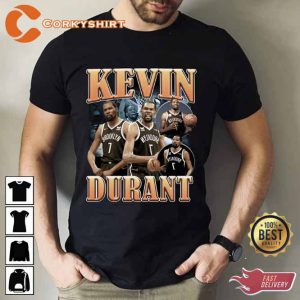 Kevin Durant Basketball Phoenix Suns The Slim Reaper Unisex Tee For Fans