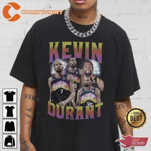 Kevin Durant In The Valley Jersey Basketball Sports Lover Shirt