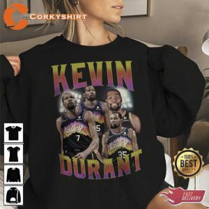 Kevin Durant In The Valley Jersey Basketball Sports Lover Shirt