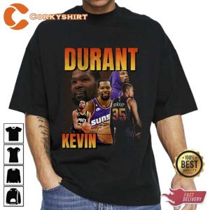 Kevin Durant graphic t-shirt,3