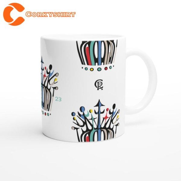 King Charles Coronation Cup Vintage Style Inspired Coffee Mug