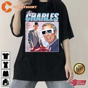 King Charles III 3rd The Third Homage T-shirt 3