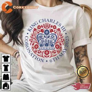 King Charles III Coronation 6th May 2023 Unisex Shirt