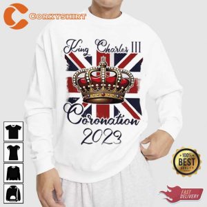 King Charles III Coronation UK House of Lords Shirt