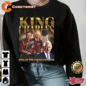 King Charles III Unisex Jersey Short Sleeve Tee3