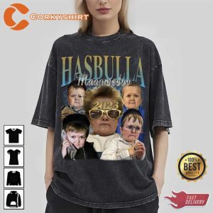 King Hasbulla Unisex T-Shirt Gift For Fans