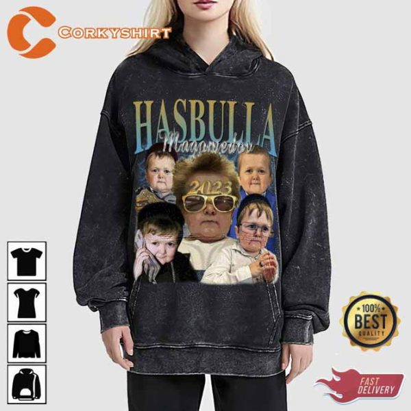 King Hasbulla Unisex T-Shirt Gift For Fans