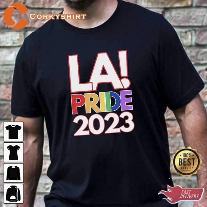 LA Pride 2023 Shirt1