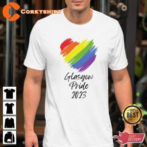 LGBTQ Glasgow Pride Month 2023 Perfect Pride Tee