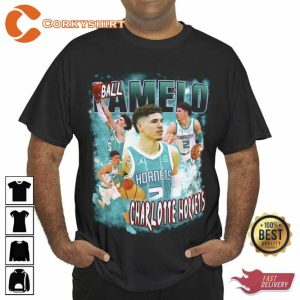 Lamelo Ball Charlotte Hornets NBA Basketball Sports Lover Shirt