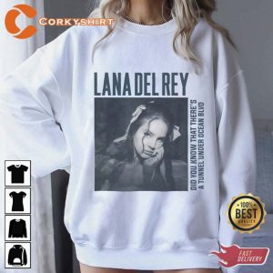 Lana Del Rey Album T-shirt3