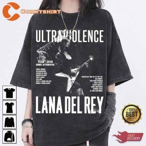 Lana Del Rey Ultraviolence Fucked My Way Up Gift