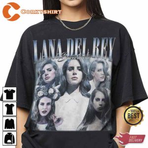 Lana Del Rey Elizabeth Woolridge Grant Music Concert T-shirt